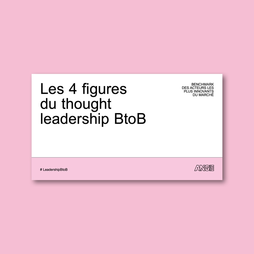 Couverture Thought leadership